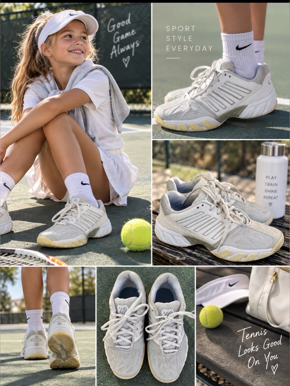 K-Swiss Tennis Sneakers sz 4 Price Firm!